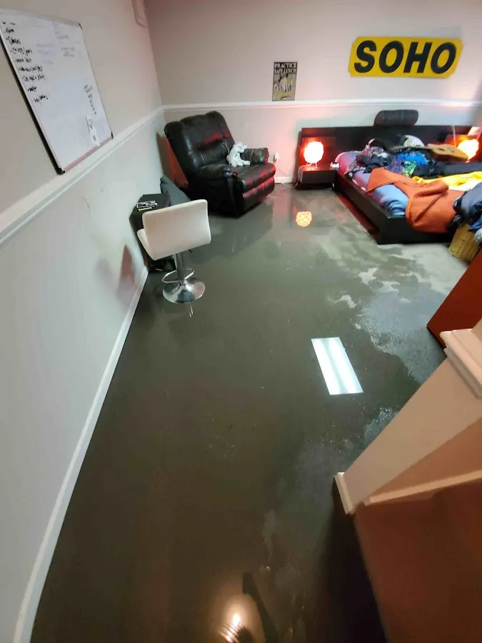 Water Damage Restoration services in Pampa, TX